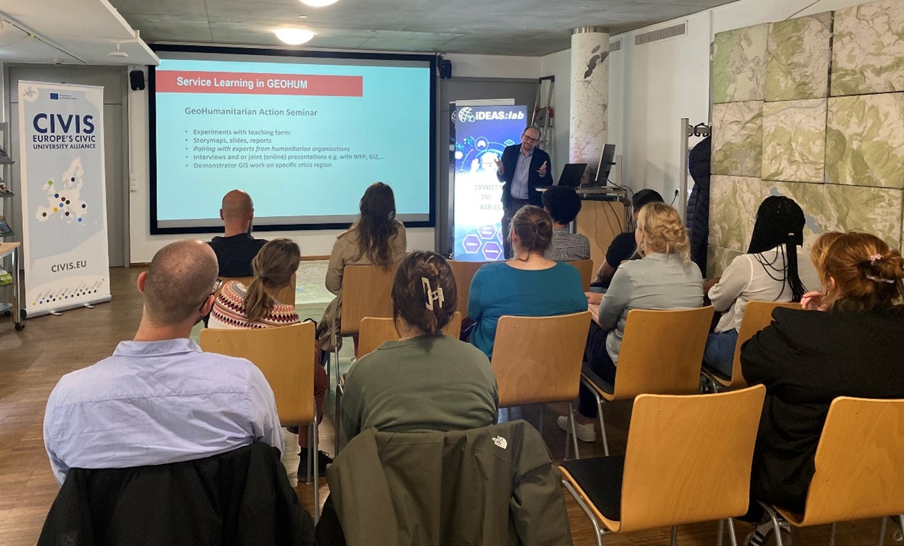 CIVIS Service-Learning Awards Event Salzburg