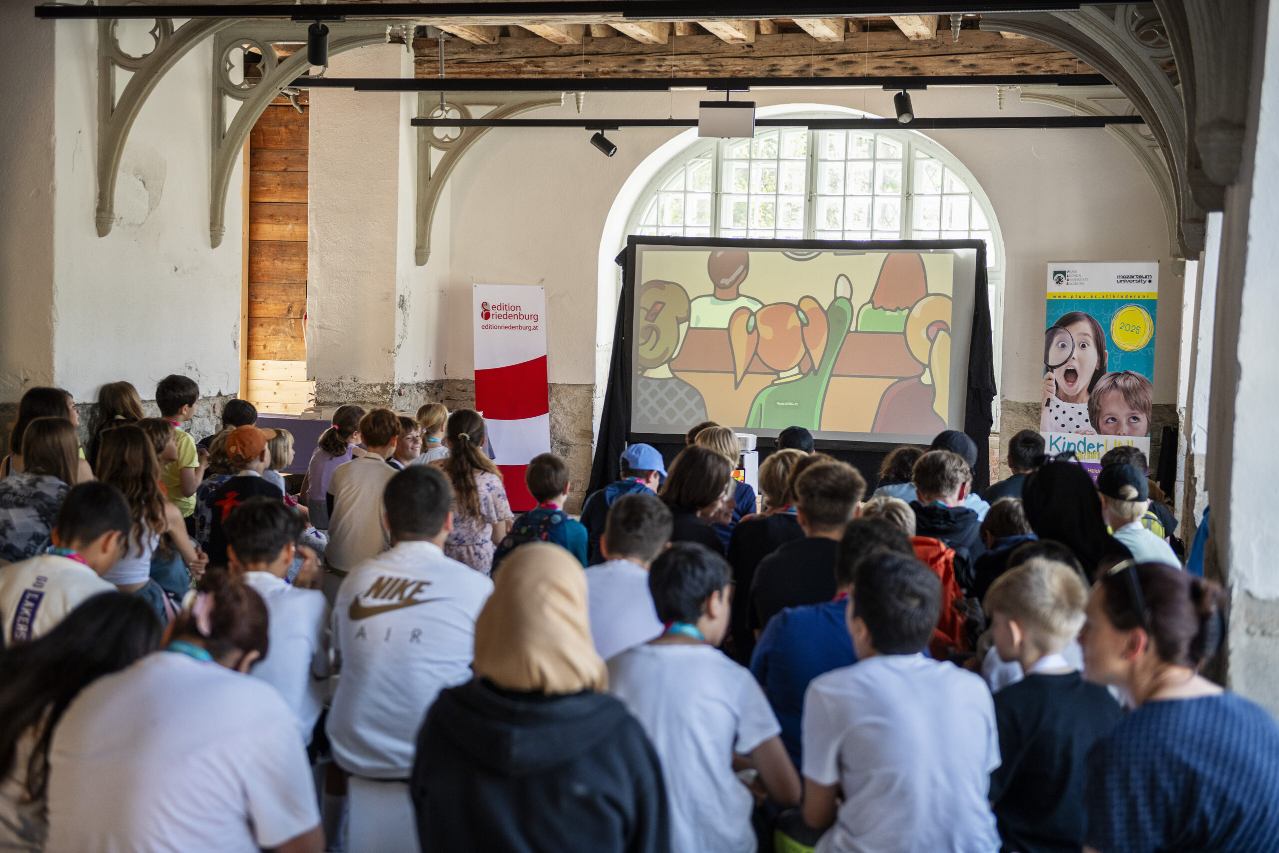 KinderUNI im Park, Hallein