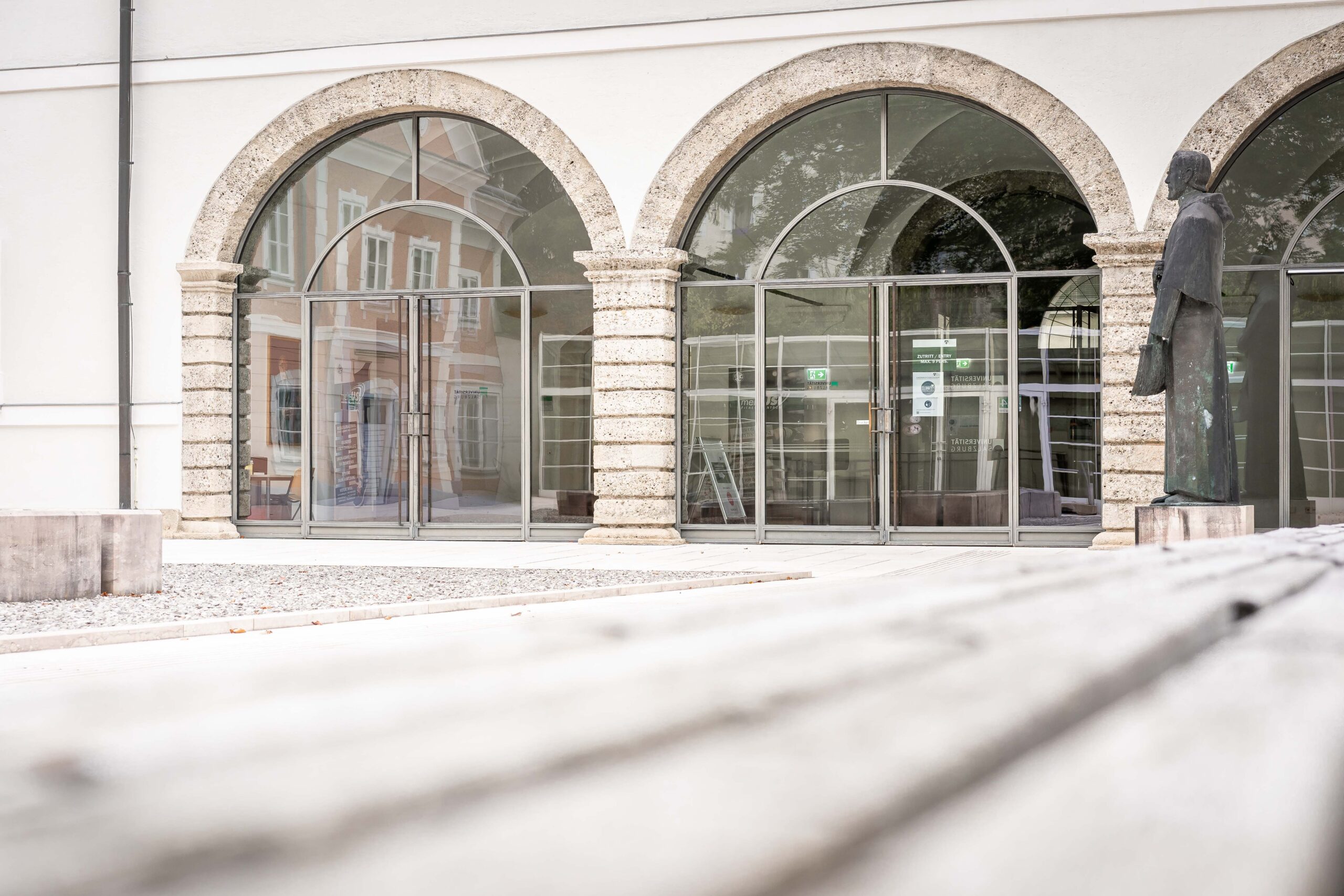 Persönlich begrüßt - professionell begleitet