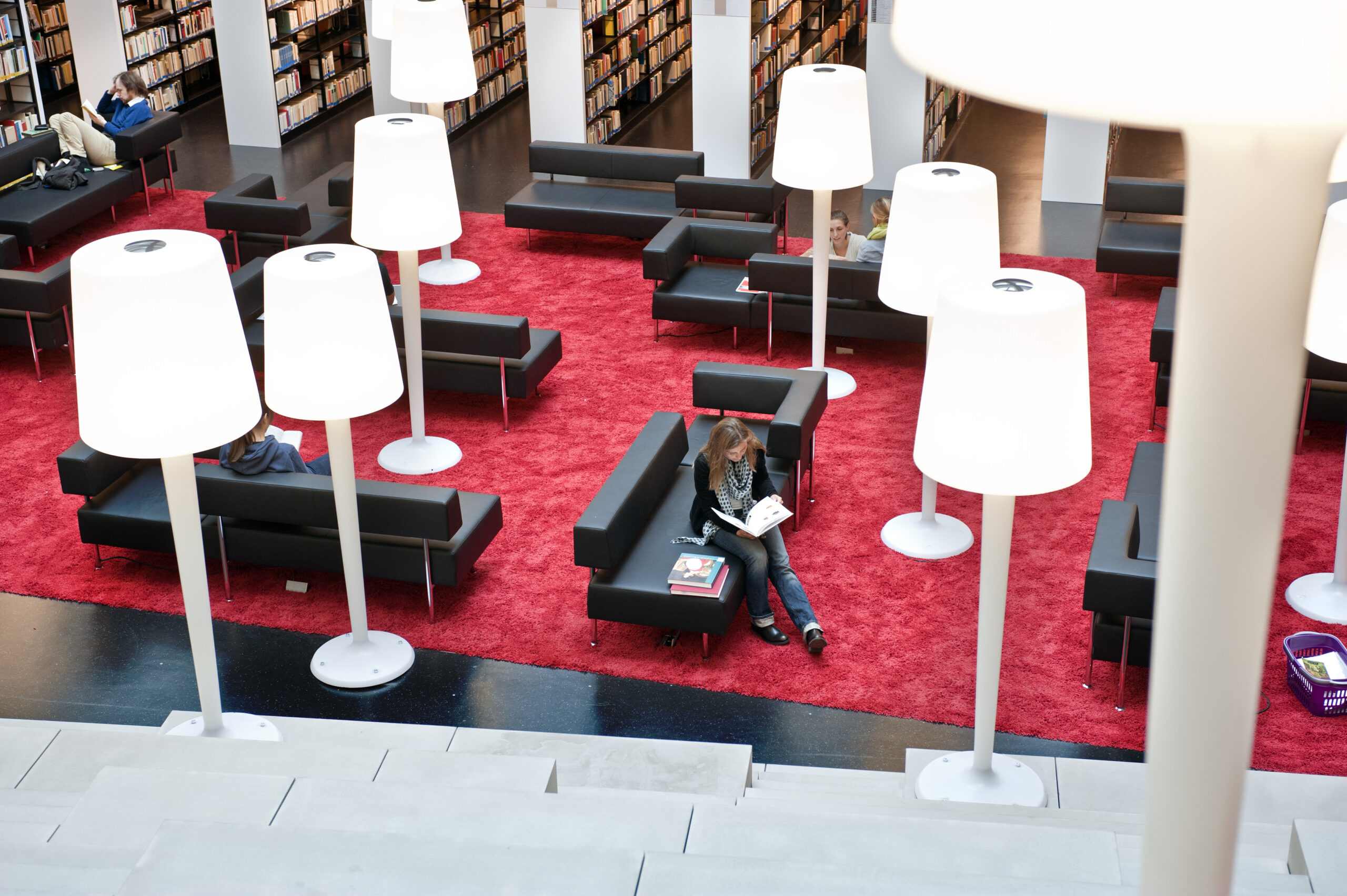 Lehre in der Universitätsbibliothek