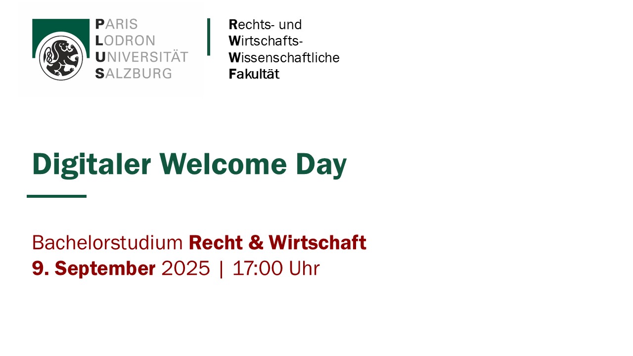 Information zum Termin