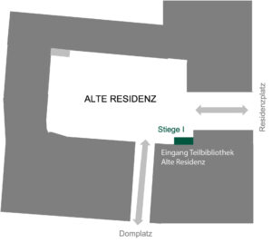 Eingang TB Alte Residenz