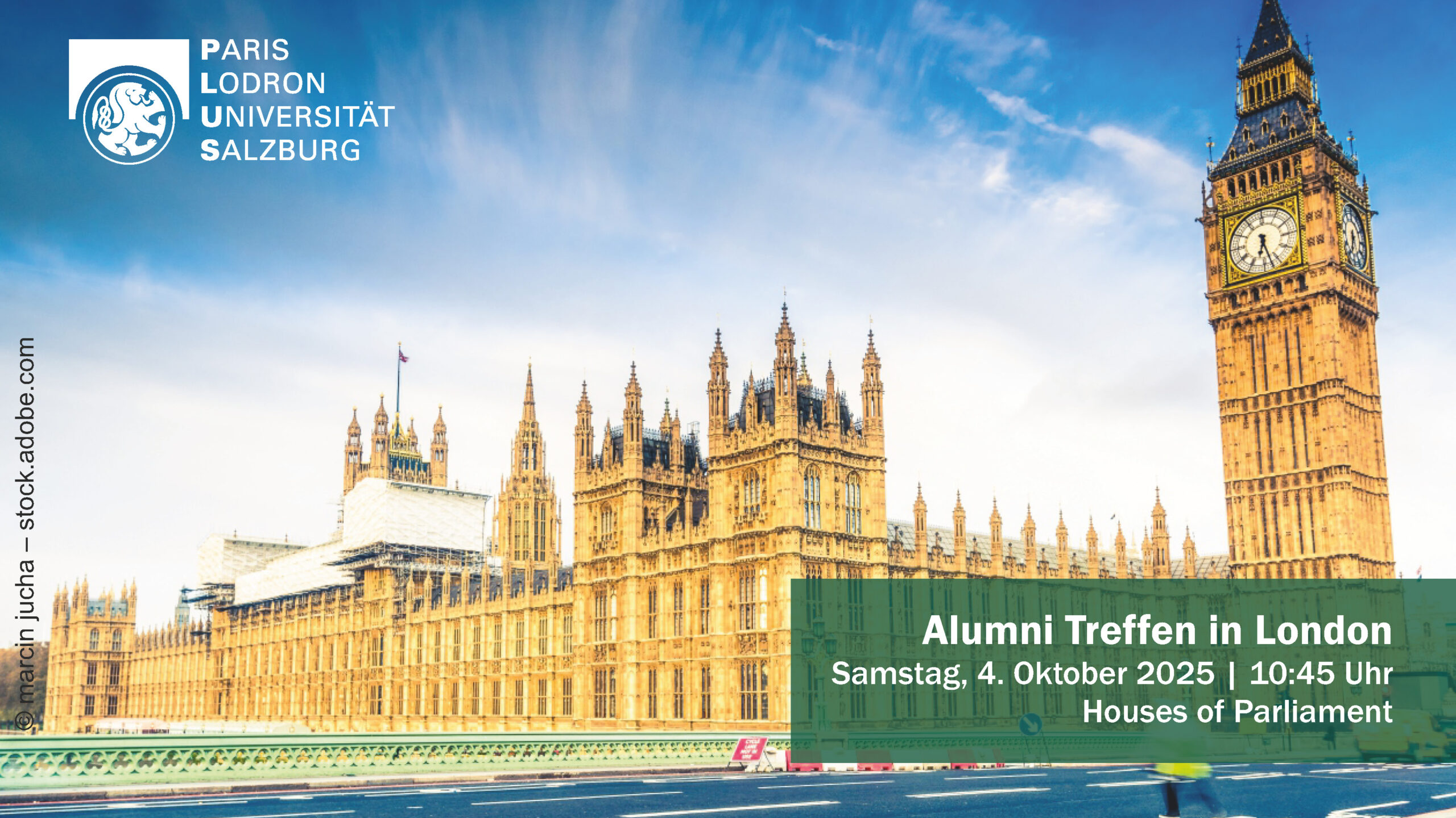 Einladung London 4.10.2025