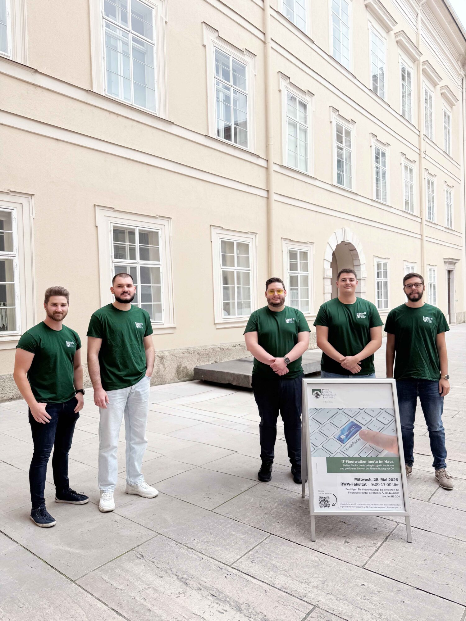 Gruppenbild IT Services