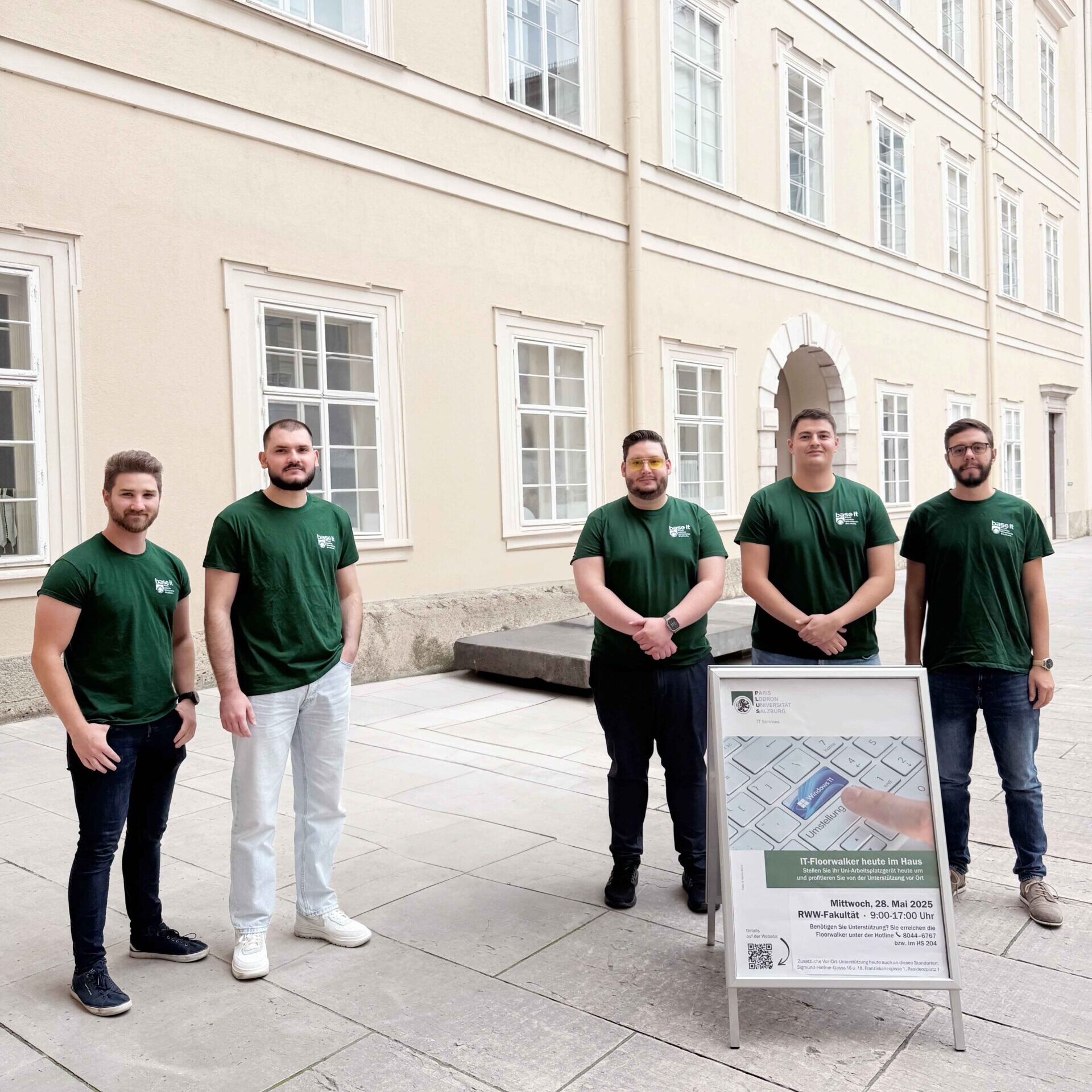 Gruppenbild IT Services