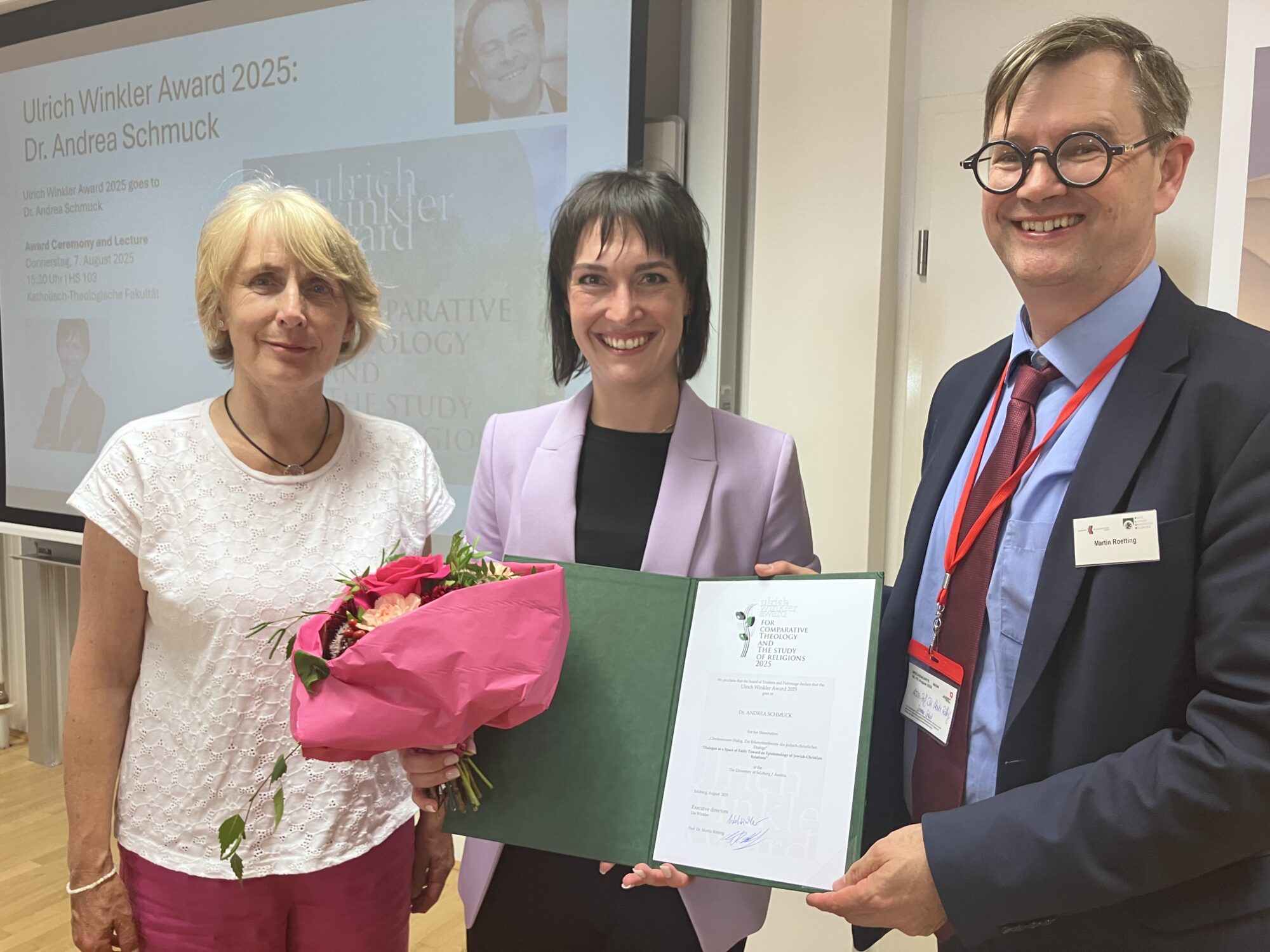 Gruppenbild Ulrich Winkler Award