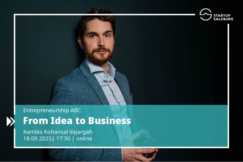Entrepreneurship ABC From Idea to Business Herbst 2025