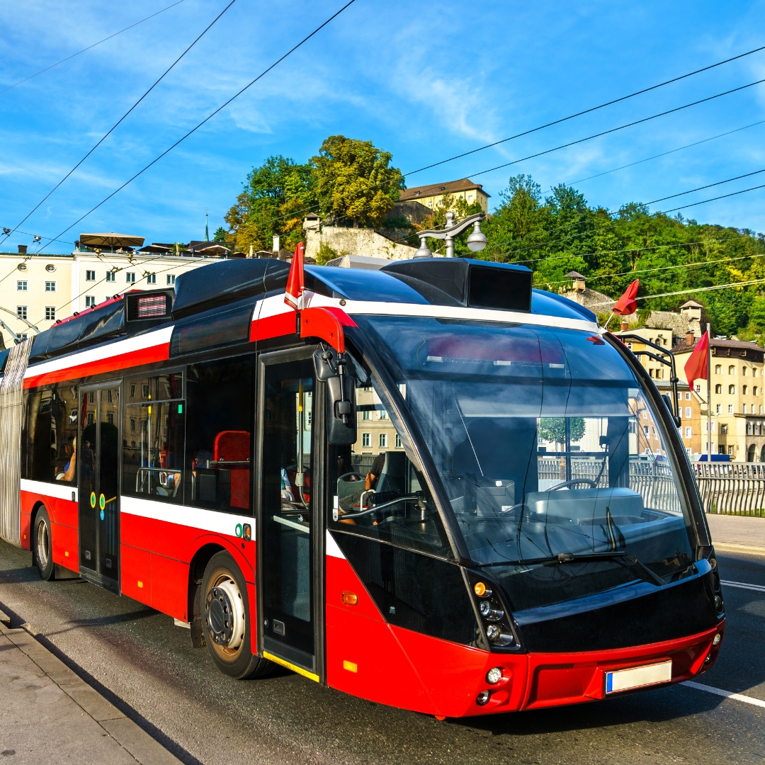 Salzburg Verkehr Obus