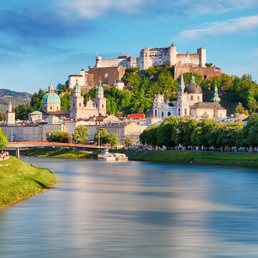 Lokalbahn in Salzburg