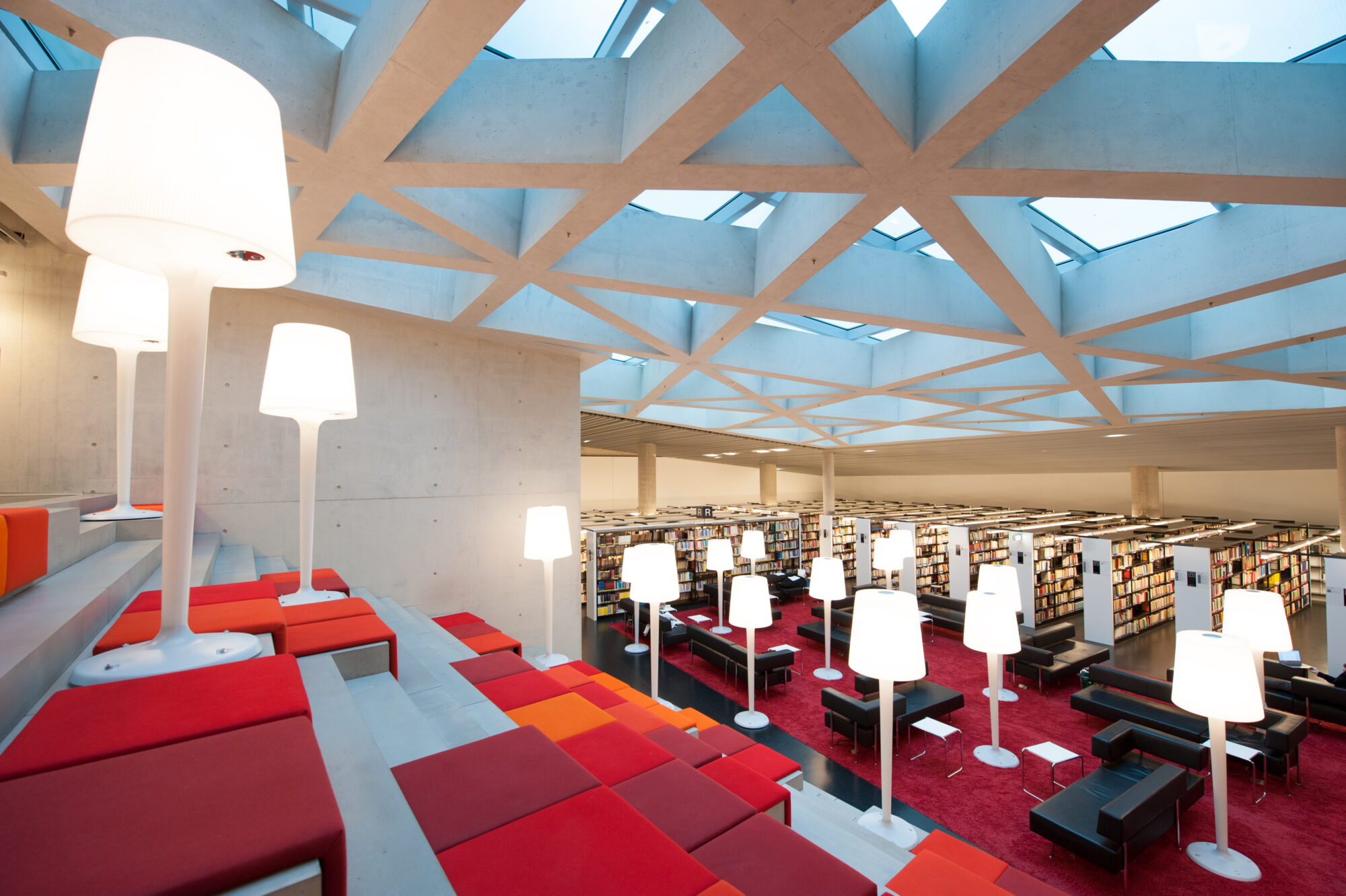Unipark Bibliothek