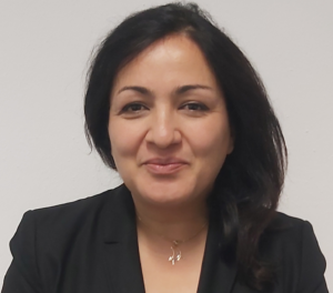 Forscherin Zahra Dabiri