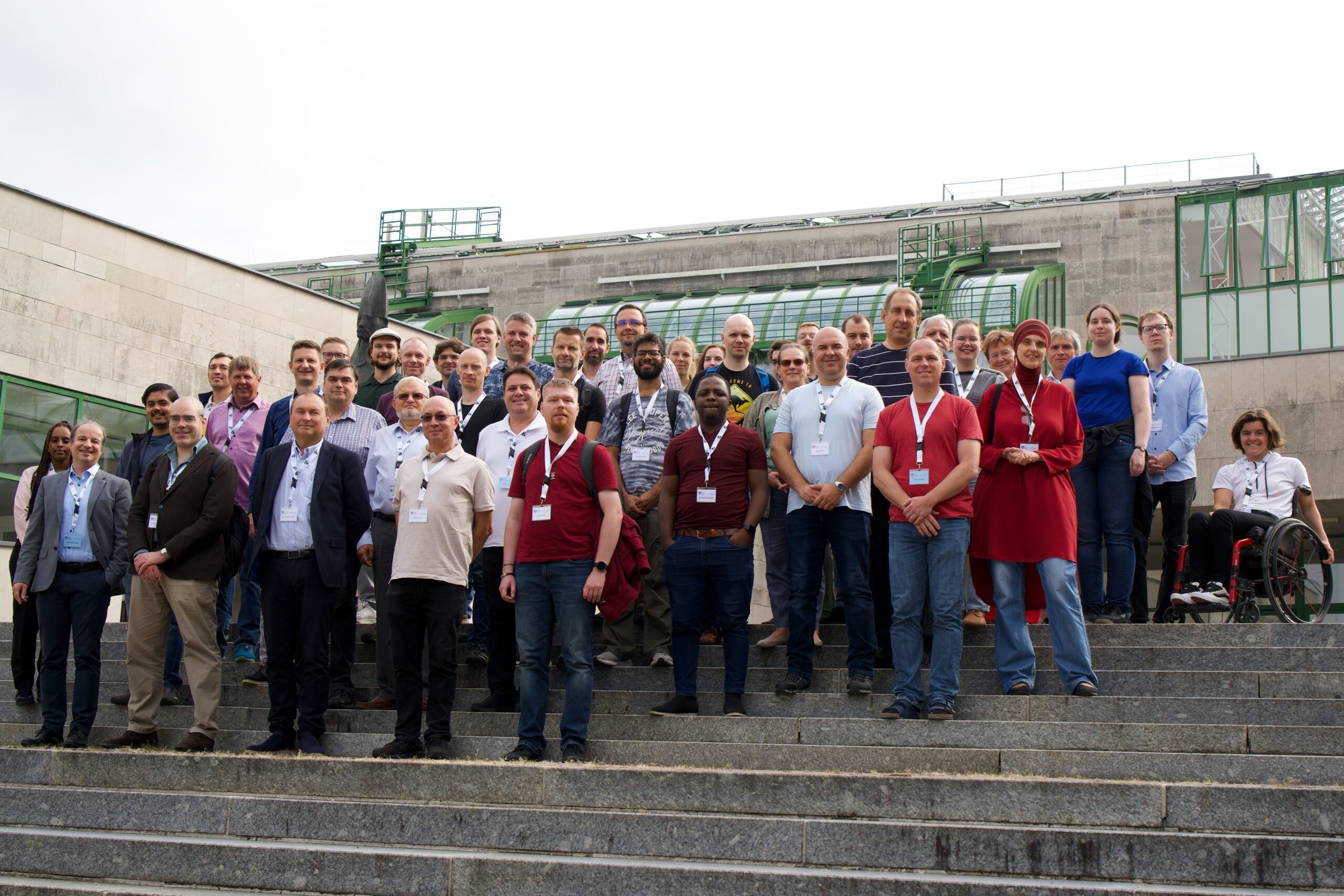 Gruppenbild Mathematik-Konferenz