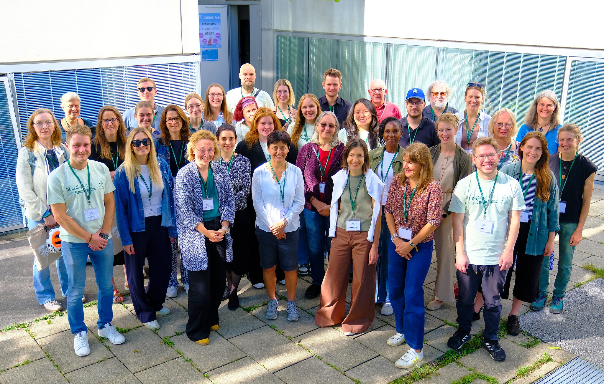 Gruppenbild Konferenz