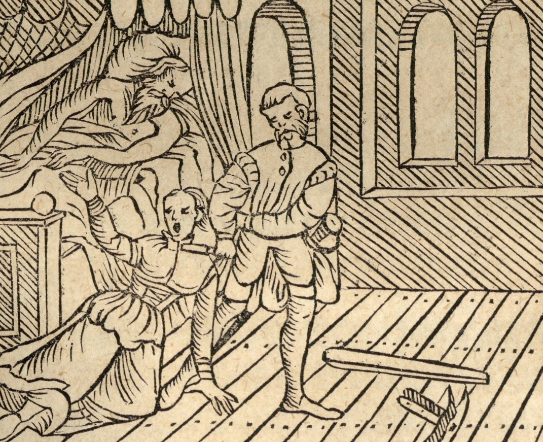 Erschröckliche Historia und Geschicht, von den kleglichen und erbermlichen Morden, Dresden 1566, UBS, Sign. R I 72.371/20