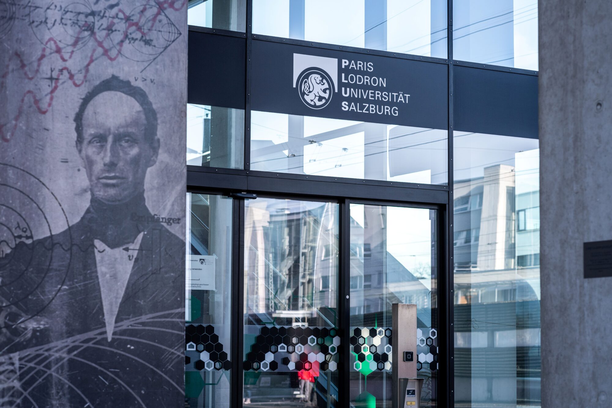 Eingang Foyer Itzling