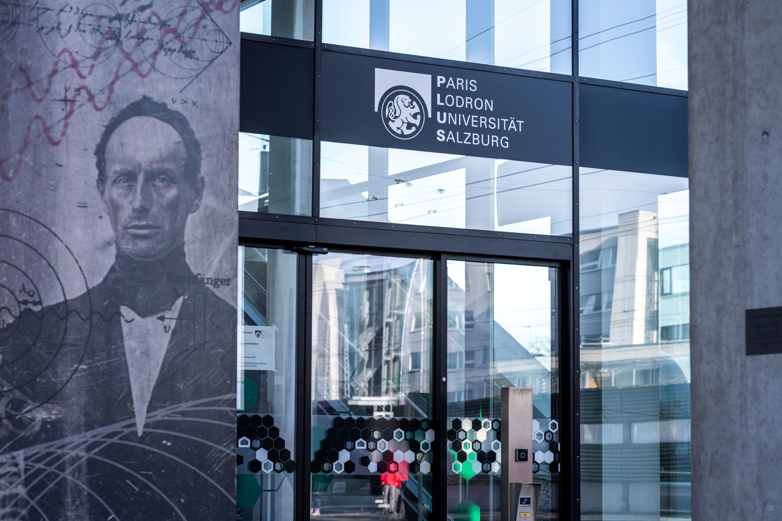 Eingang Foyer Itzling