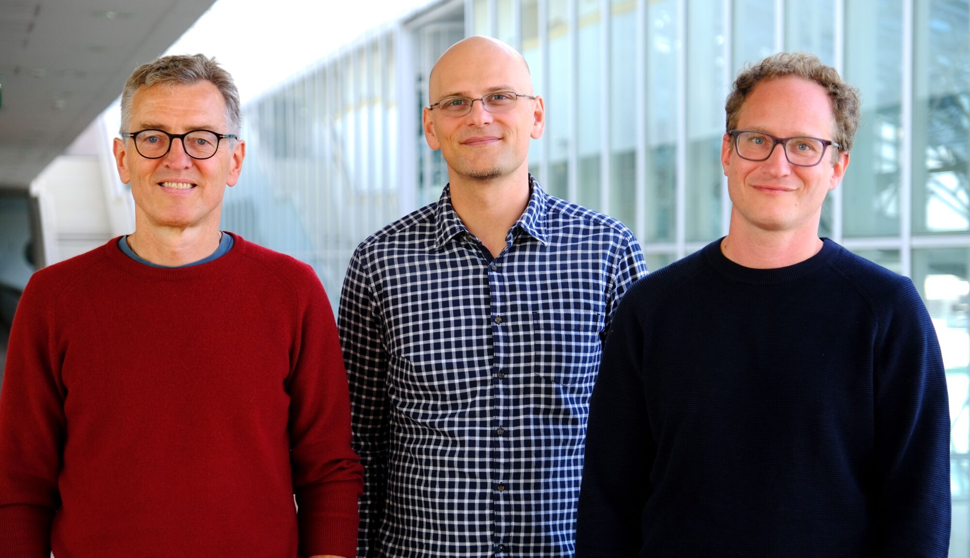 Gruppenbild Forscher