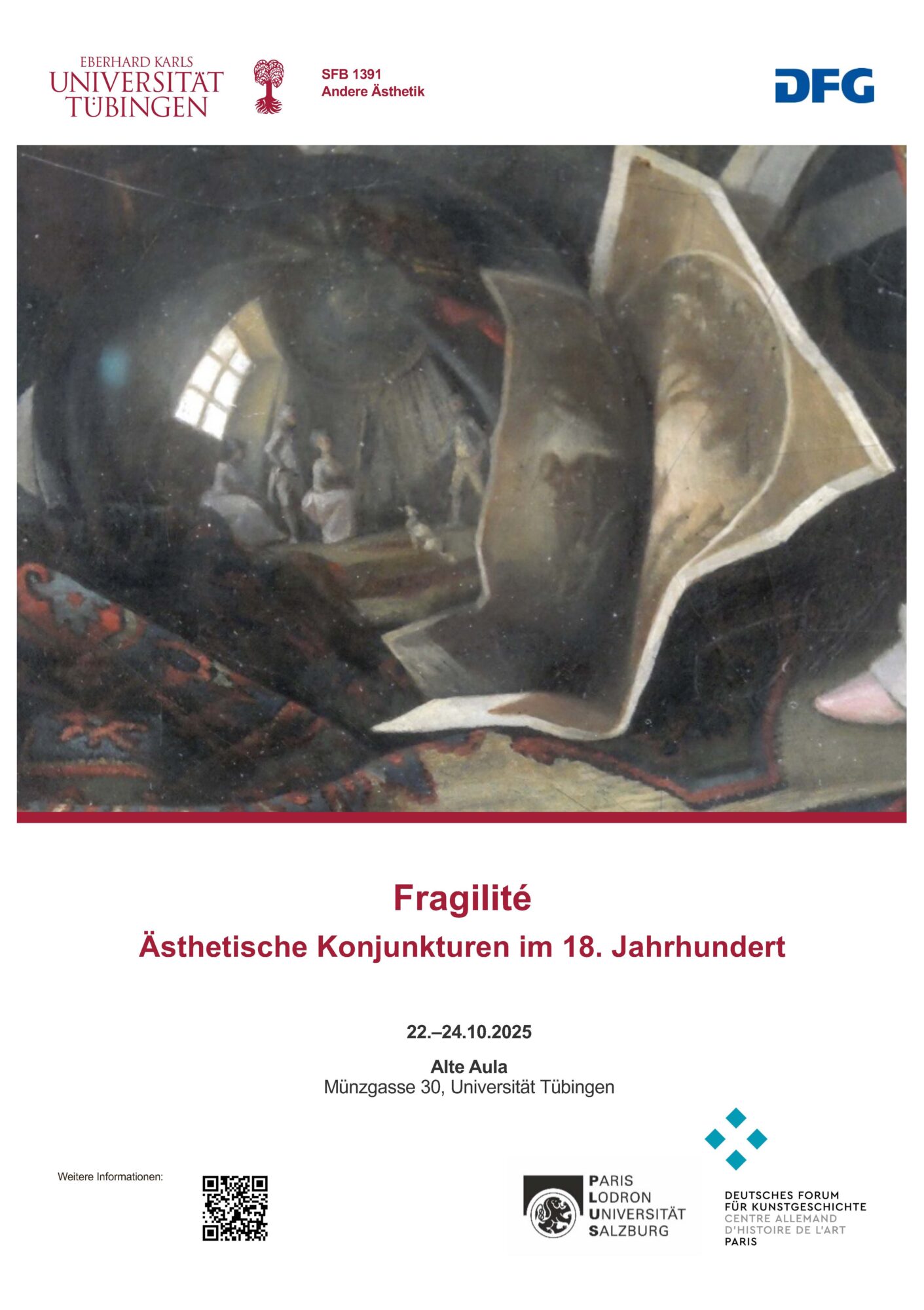 Fragilité_Tübingen_2025_Plakat