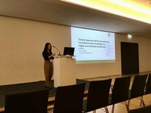 J. Lam Chen Oral presentation