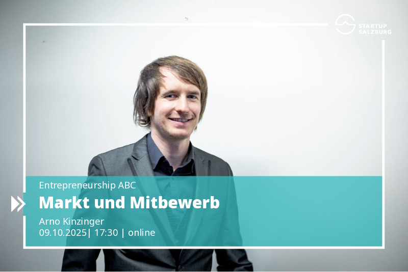 Entrepreneurship ABC Markt und Mitbewerb