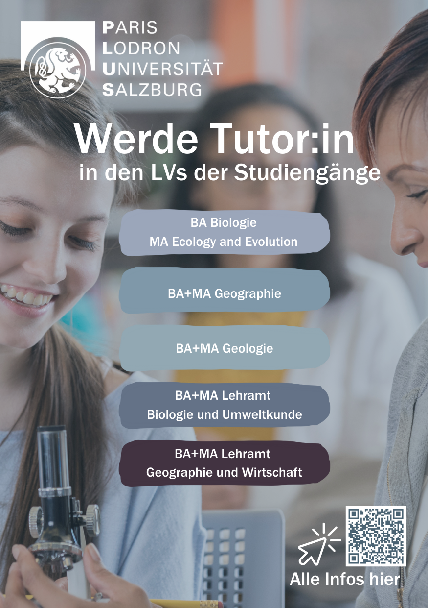 Tutorium am Fachbereich Umwelt und Biodiversität