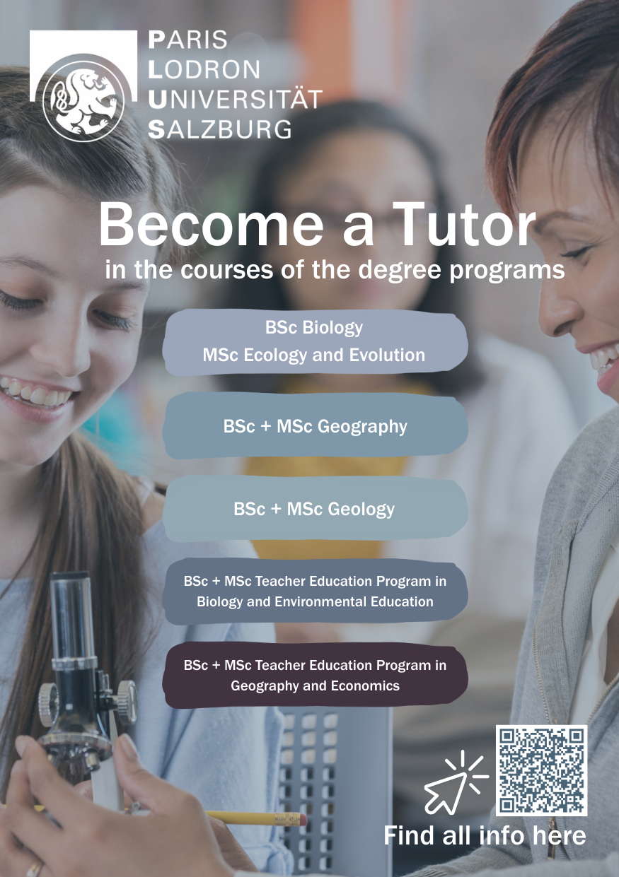 Tutorial at the Department of Environment and Biodiversity