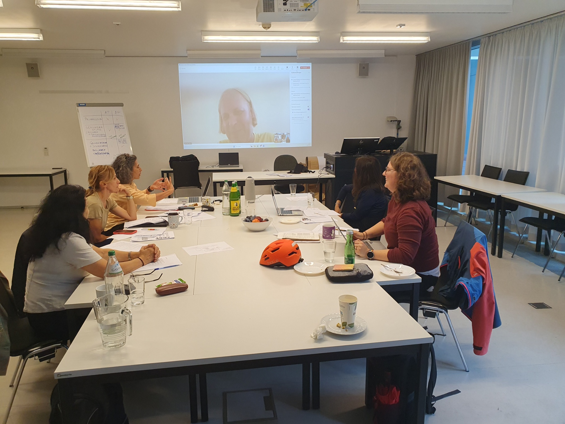 Kick-off Meeting Wege in den Lehrberuf