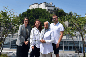 Forschungsgruppe am Unipark