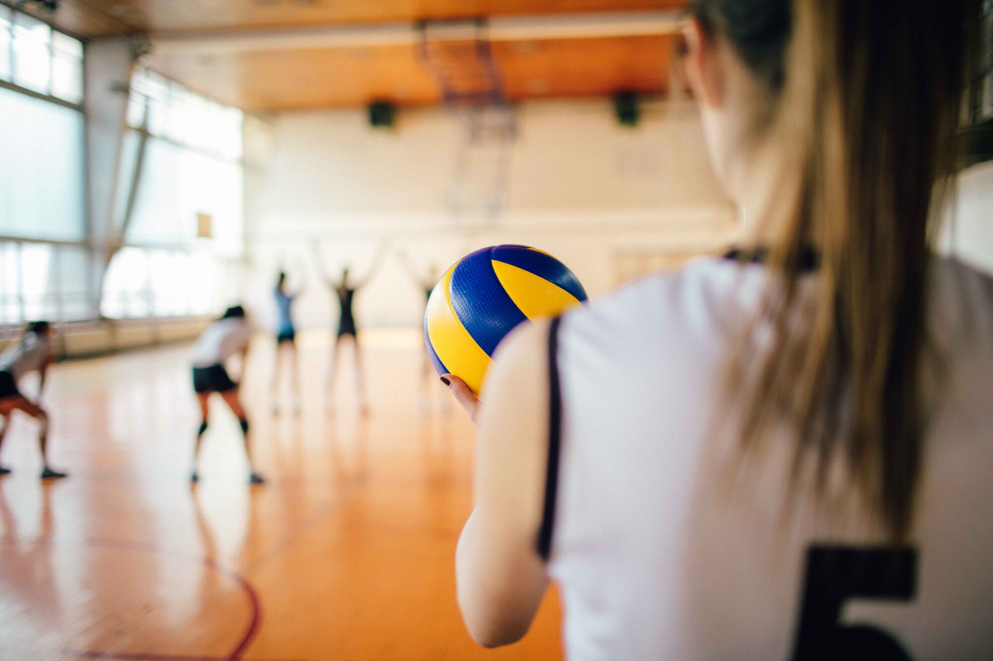 Volleyballspieler*innen
