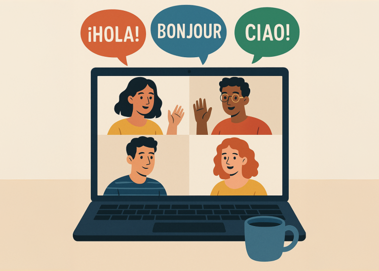 Sprachcafé romanische Sprachen