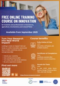 Plakat free online training