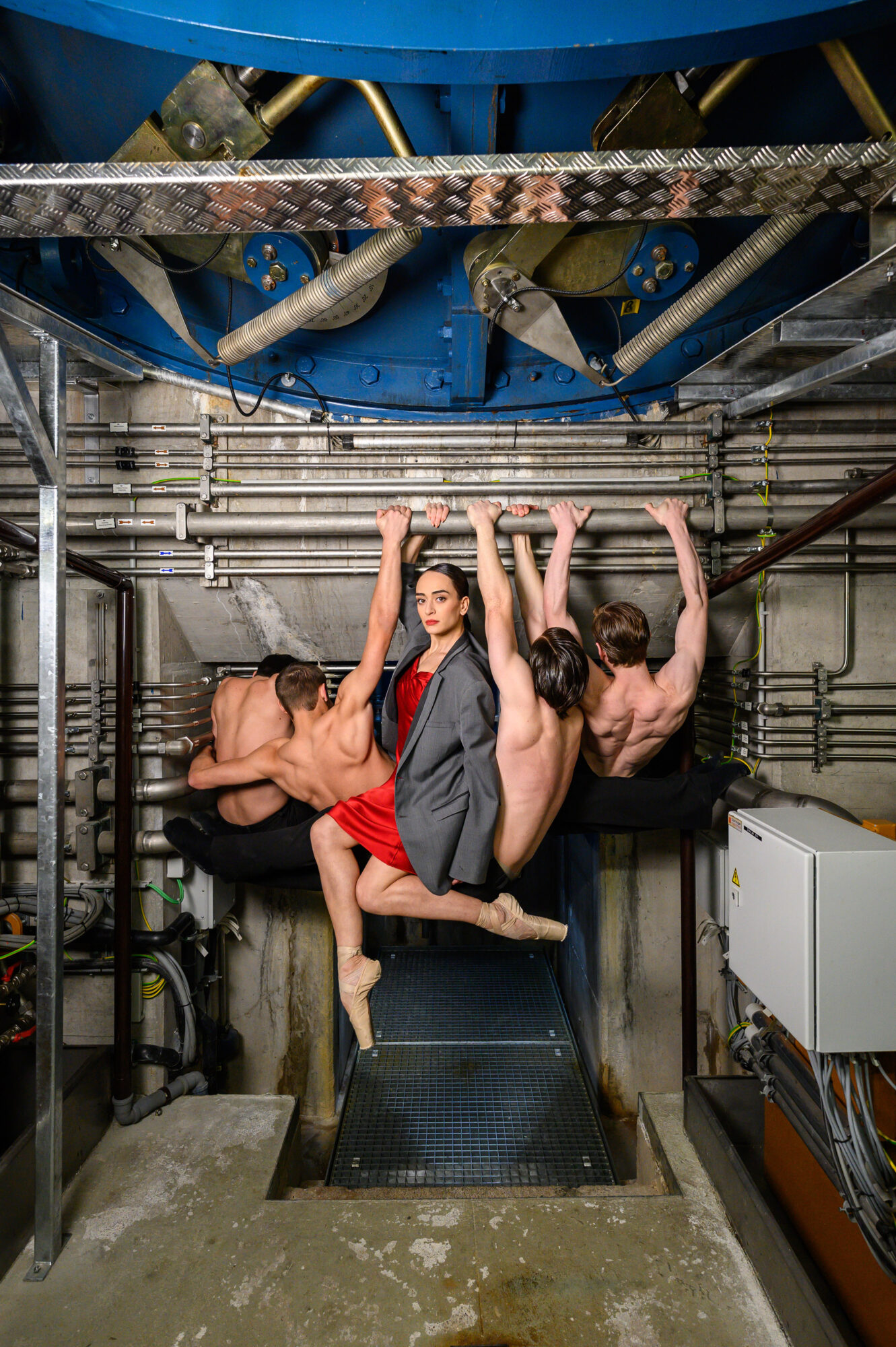 Bild: Sujet Carmen / Rosa / Boléro © Salzburger Landestheater/Tobias Witzgall