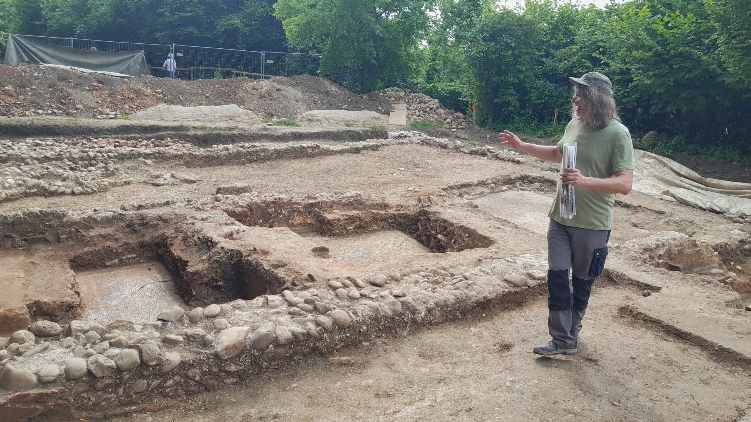 Tag der offenen Grabung Thalheim