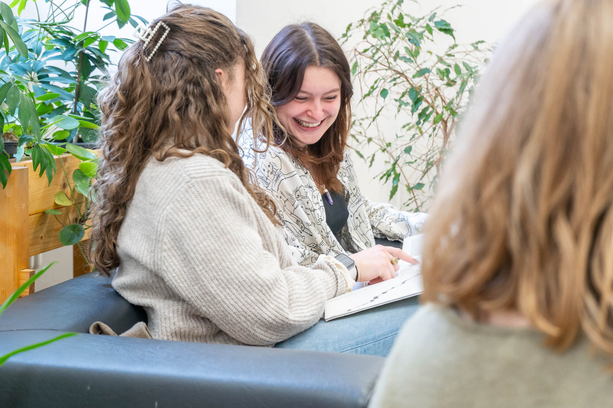 Studentinnen beim Lernen