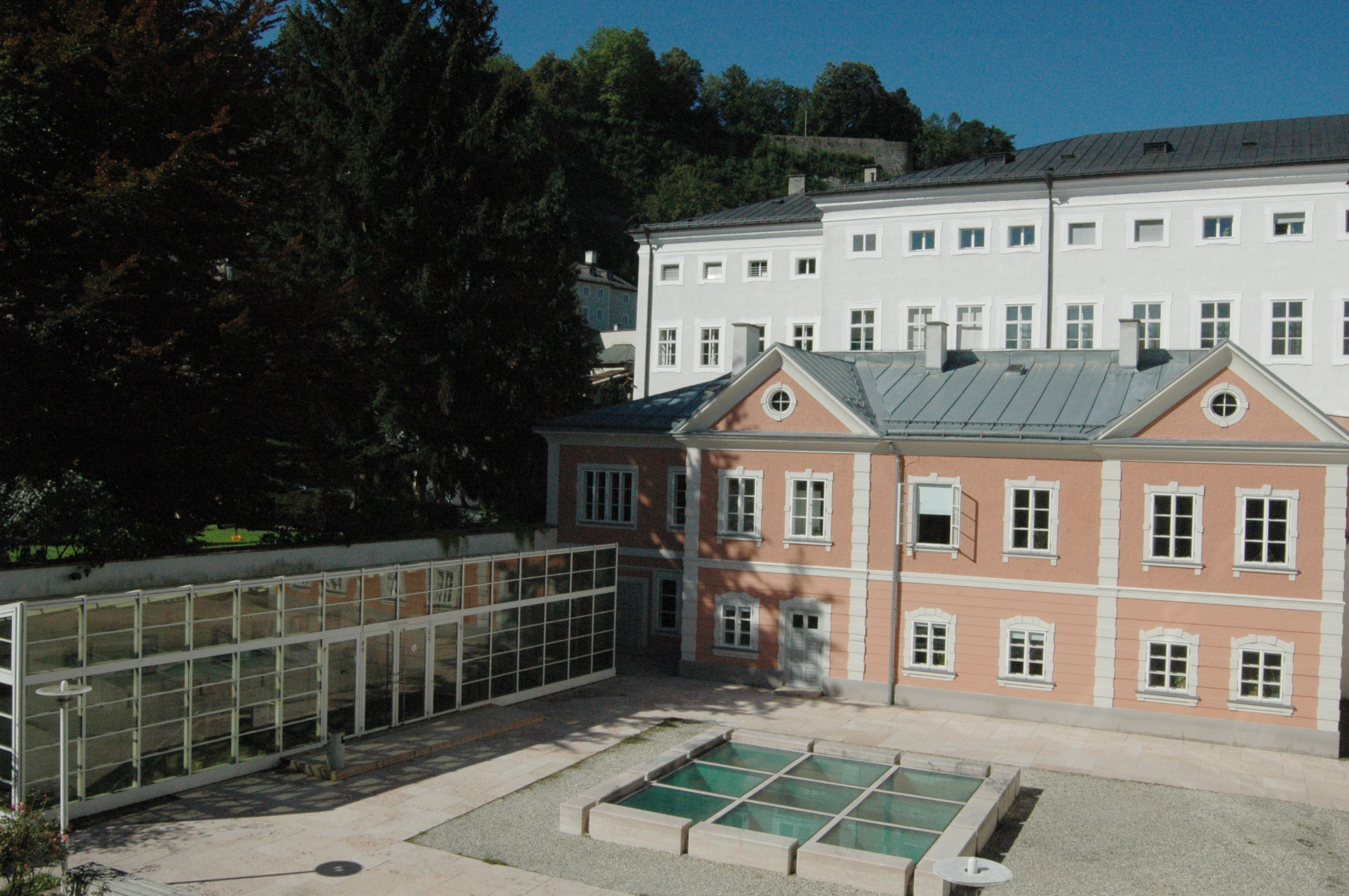 Foto Innenhof Kapitelgasse 4-6