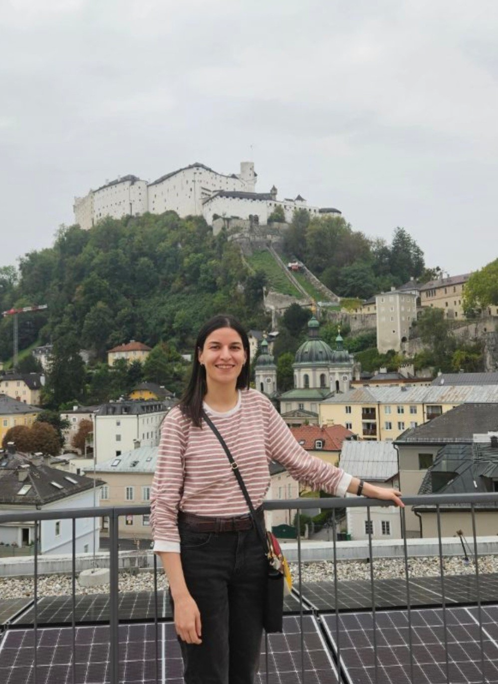 Nasim Fatemi: Erasmus-Internship in Salzburg © Nasim Fatemi