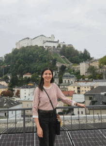 Nasim Fatemi: Erasmus-Internship in Salzburg © Nasim Fatemi