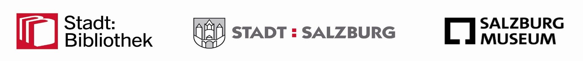 Logos Kooperationspartner Stadt:Bibliothek / Stadt Salzburg, Salzburg Museum