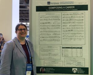 Isabella Scheibmayr bei der Präsentation