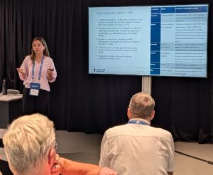 Präsentation von Sabine Bösl