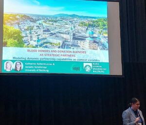 Präsentation einer Studie