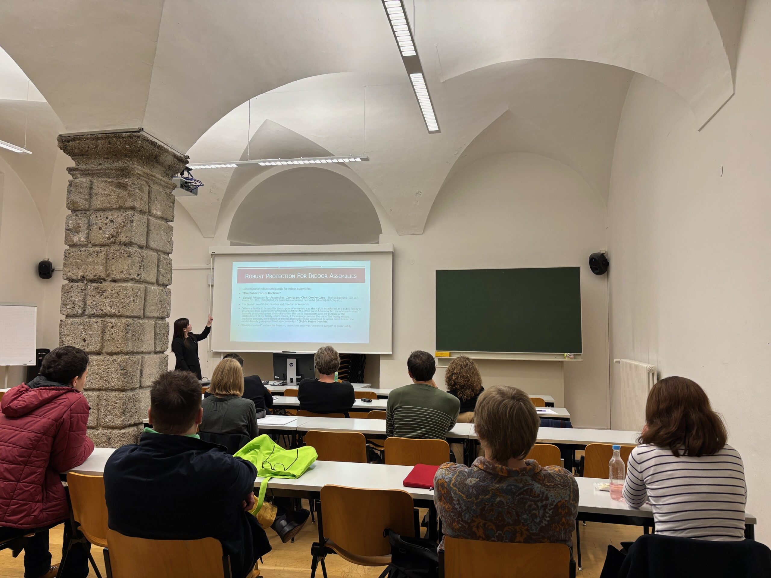 Foto: Gastvortrag Prof. Kadota