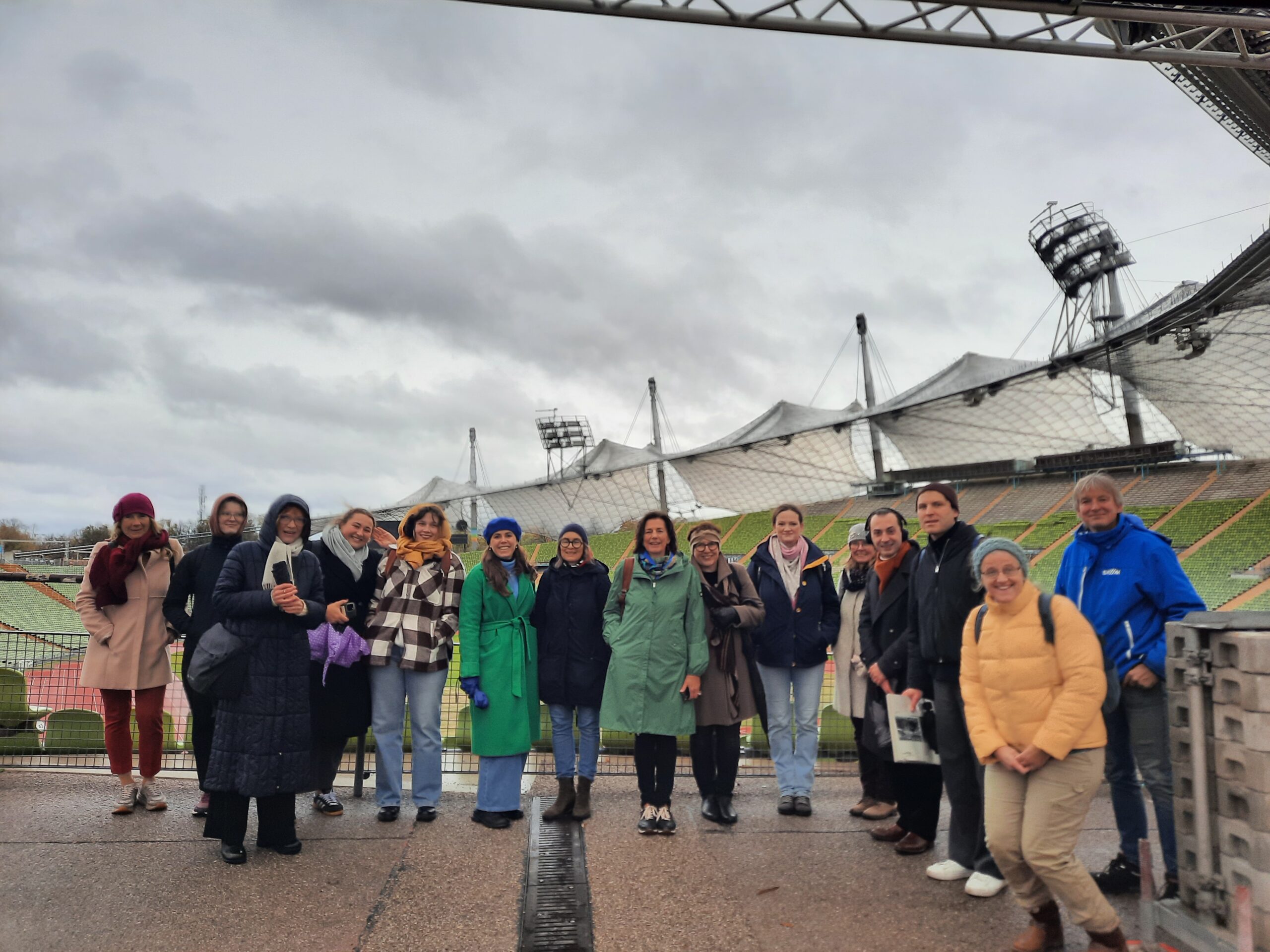 Gruppenfoto der Exkursion