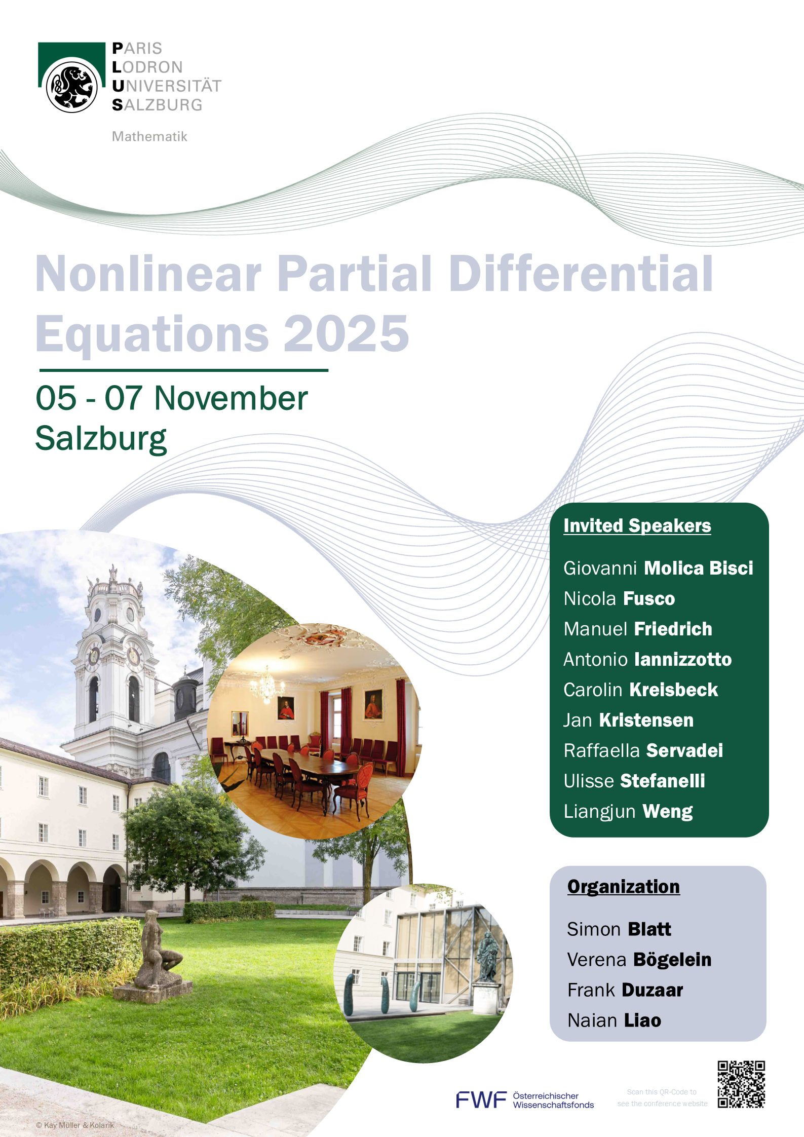 Poster der Konferenz