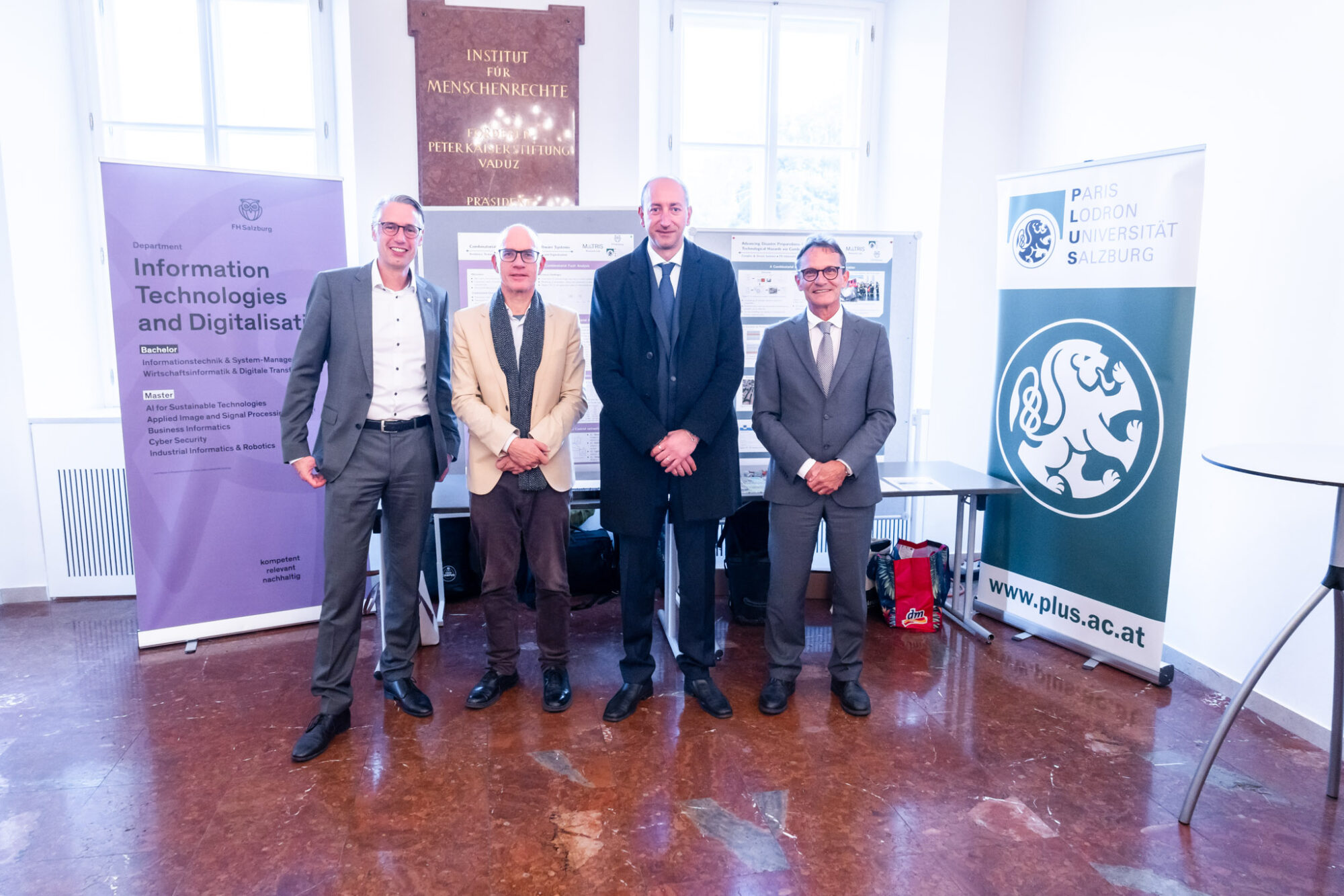 Gruppenbild Antrittsvorlesung Brückenprofessur