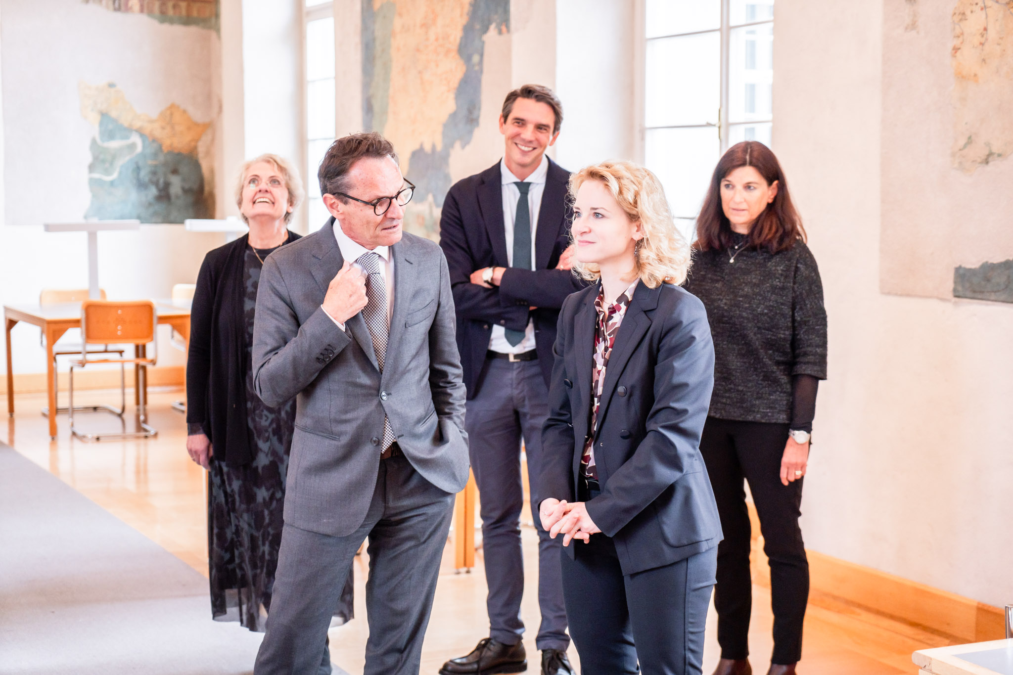 Bundesministerin Eva-Maria Holzleitner, Foto Kay Müller