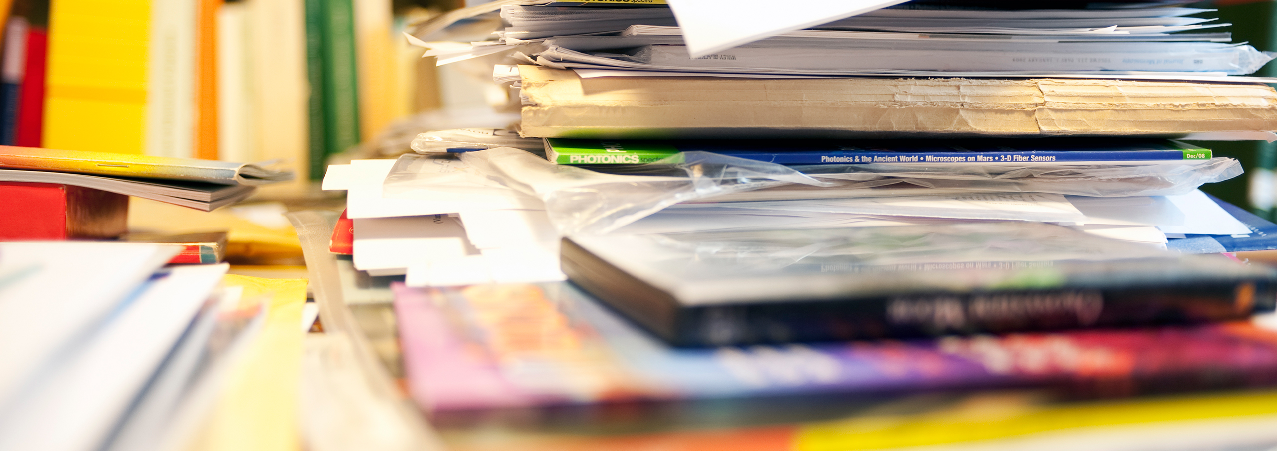 Büropapiere, Symbolbild