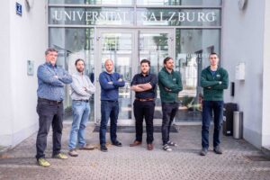 Team Prof. Uhl: Andreas Uhl, Heinz Hofbauer, Robert Jöchl, Johannes Schuiki, Georg Wimmer, Christof Kauba