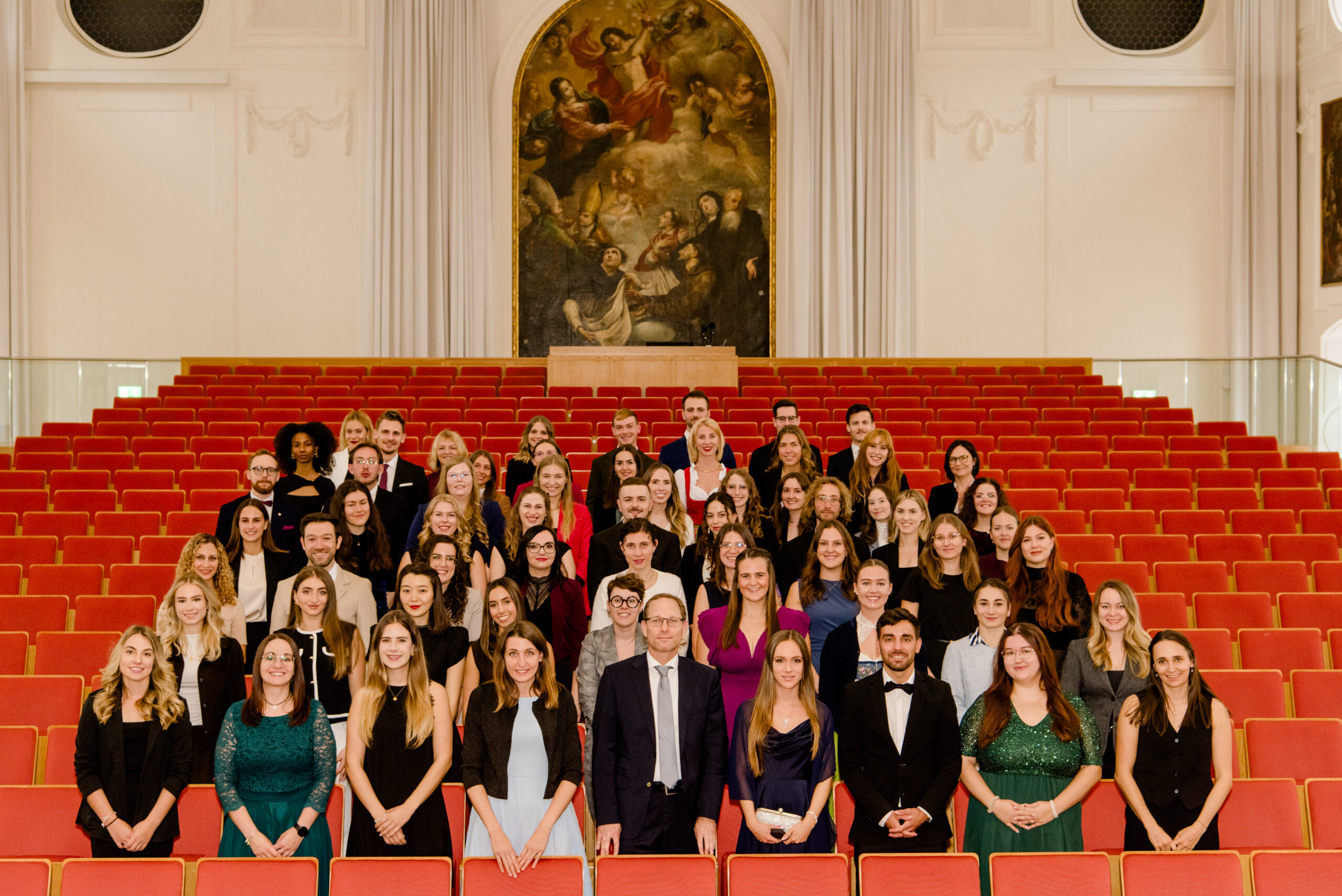 Sponsion Gruppenfoto