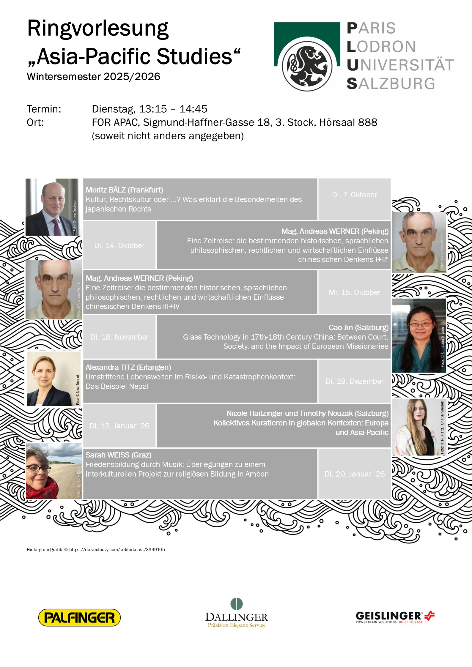 FOR APAC Ringforlesung